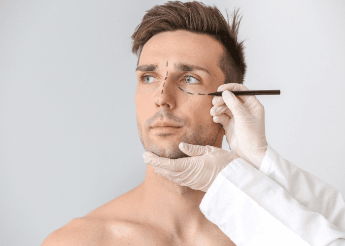 cirugía estética en el mundo masculino